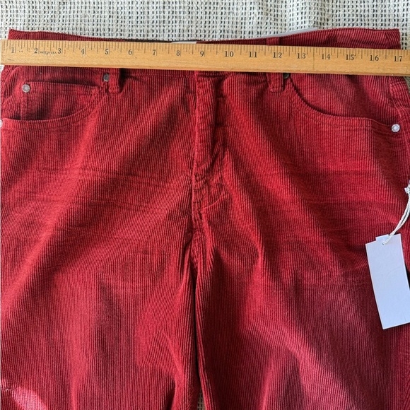 Soft Surroundings Straight Leg Corduroy Pants - Picture 5 of 9